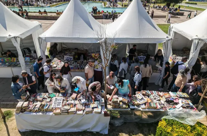 İZKİTAP - 8. İzmir Kitap Fuarı 19 Eylül’de Kültürpark’ta açılıyor