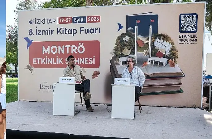 İZKİTAP'ta ilk gün yoğun ilgi