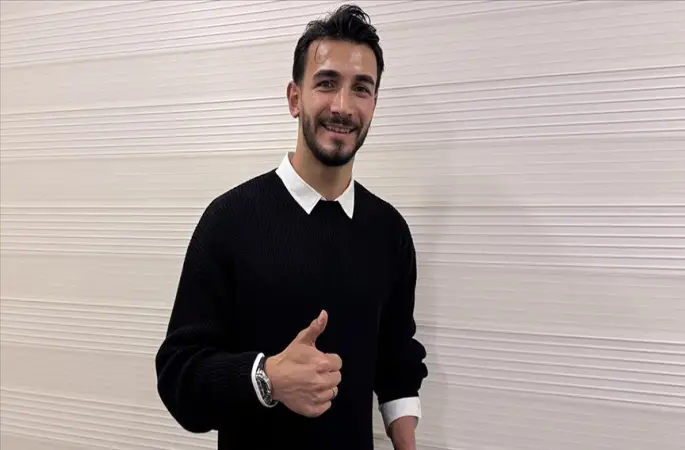 İzlediği filmden ilhamla spora başlayan para atletin hedefi milli formayla zirveye çıkmak