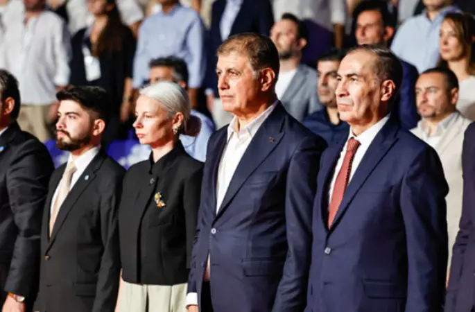 İzmir Enternasyonal Fuarı 95’inci kez kapılarını açtı