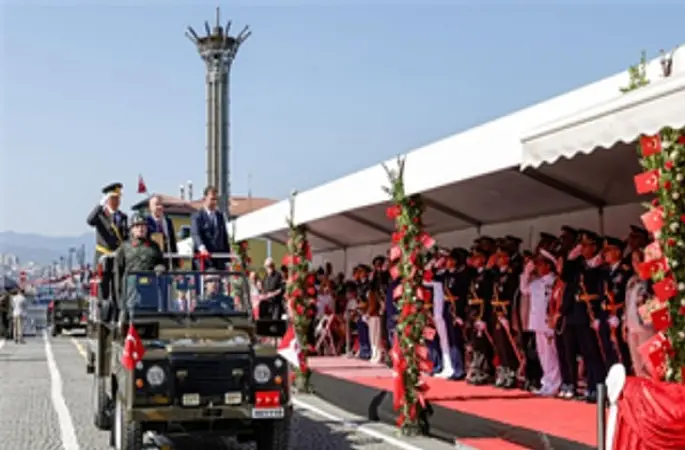 İzmir'de 30 Ağustos gururu