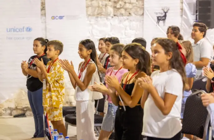 İzmir’de çocuklar iklim krizi için taleplerini hazırladı