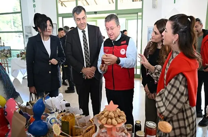 İzmir'de Dünya Kadın Çiftçiler Günü Tire'de Kutlandı
