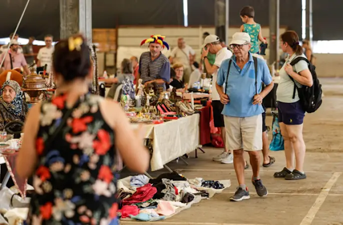 İzmir’de İkinci El Pazarı Konak’ta kuruldu