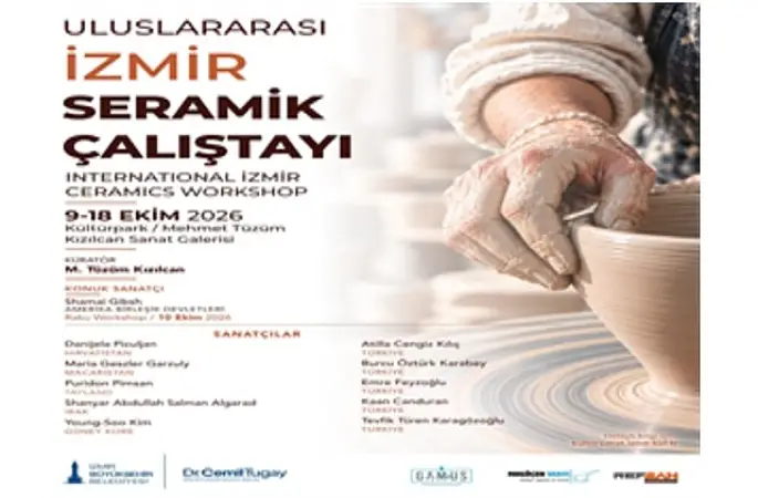 İzmir'de uluslararası seramik buluşması