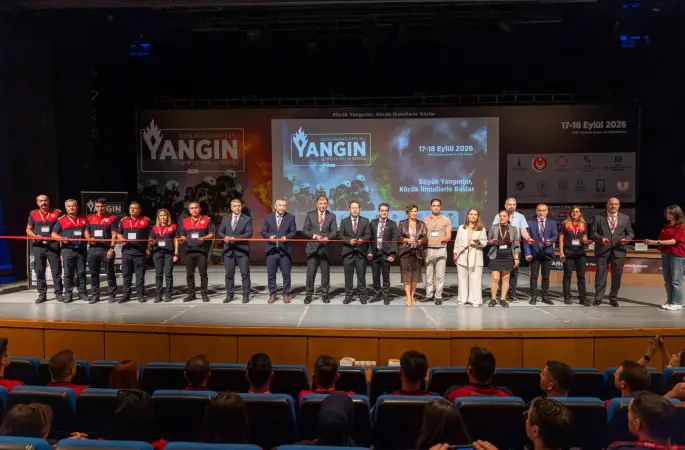 İzmir’de yangın güvenliği ve önleme stratejileri ele alındı
