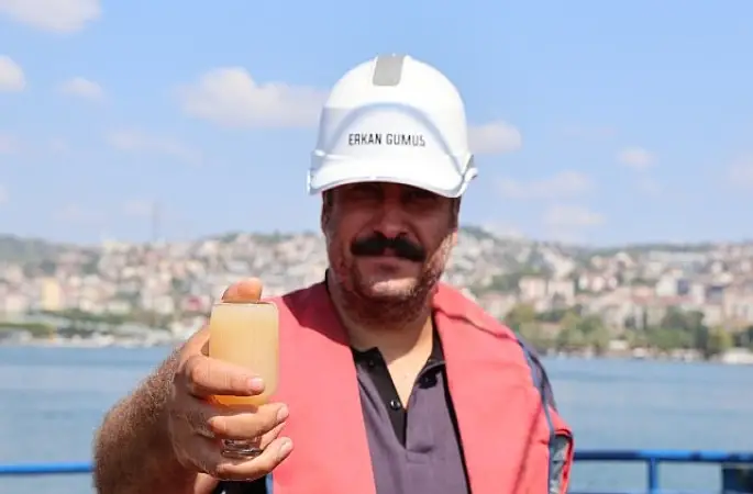 İzmit Körfezi'nin nabzı bilimle ölçülüyor