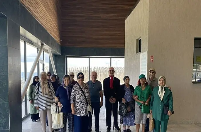 İzmitli Saygınlar, Kartepe'de doğayla buluştu