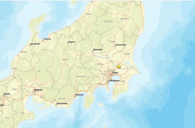 Japonya'da deprem