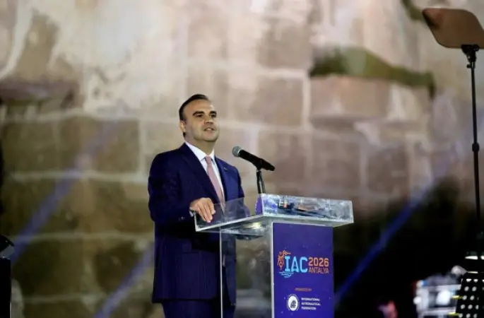 Kacır: Dünyanın daha fazla uzaya ve uluslararası iş birliğine ihtiyacı var