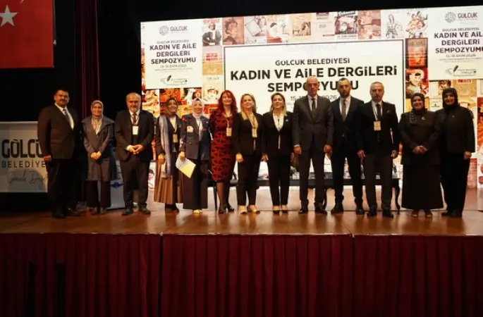 Kadın ve Aile Dergileri Sempozyumu Kocaeli’de başladı