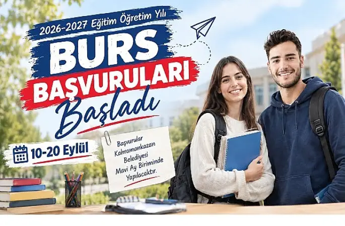 Kahramankazan Belediyesi'nden Üniversiteli Gençlere Eğitim Bursu