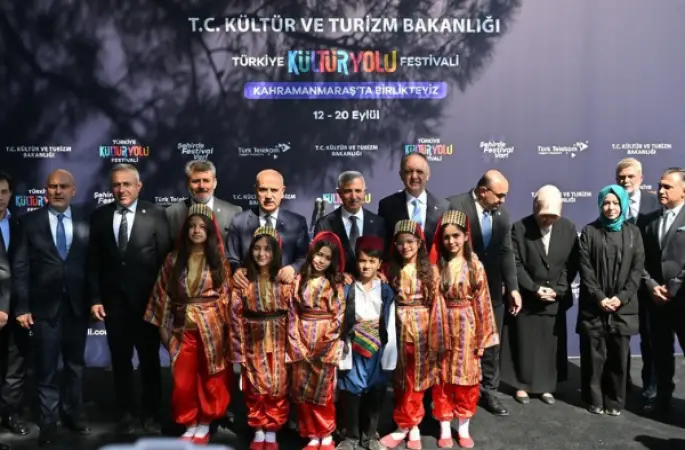 Kahramanmaraş’ta ilk Kültür Yolu Festivali başladı