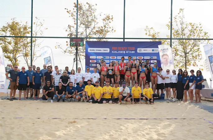 Kalamış'ta Bioderma Pro Beach Tour 2026 tamamlandı