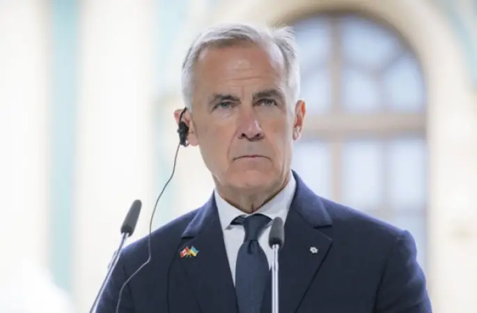 Kanada Başbakanı Carney'den British Columbia'daki orman yangınları için dayanışma mesajı