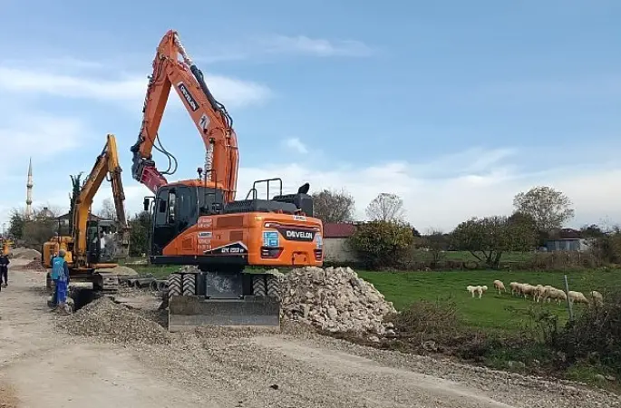 Kandıra'da 9 Mahallede 31,7 Kilometrelik