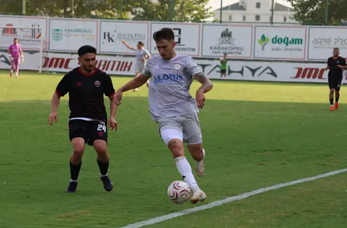 Karaköprü Belediyespor ligde 4’te 4 yaptı