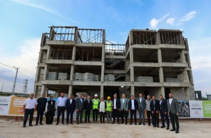 Karkamış’ta 100 konutluk proje