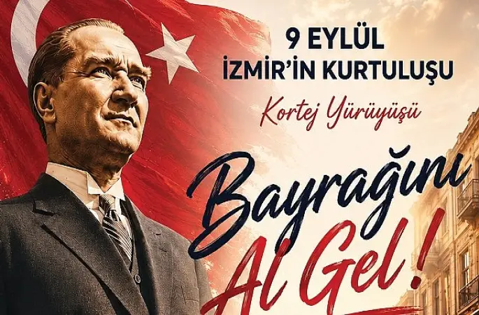 Karşıyaka'da 9 Eylül coşkusu sokaklara taşacak: Bayrağını al gel!