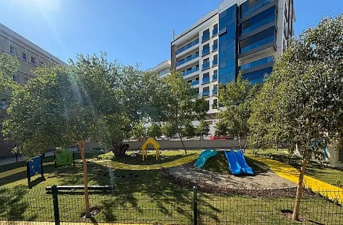 Karşıyaka'da miniklere özel “Kent 95 Parkı" açılıyor!