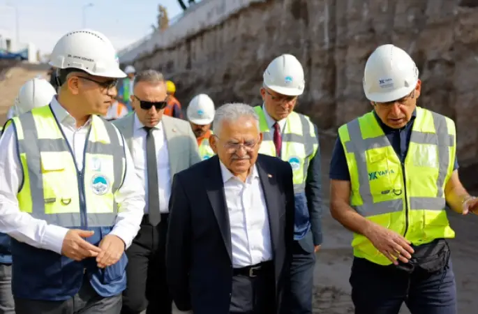 Kartal Katlı Kavşağı’nda çalışmalar yüzde 60’ı geçti