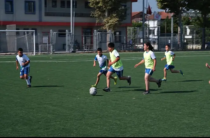 Kartepe'de Yaz Spor Okullarına Yoğun İlgi