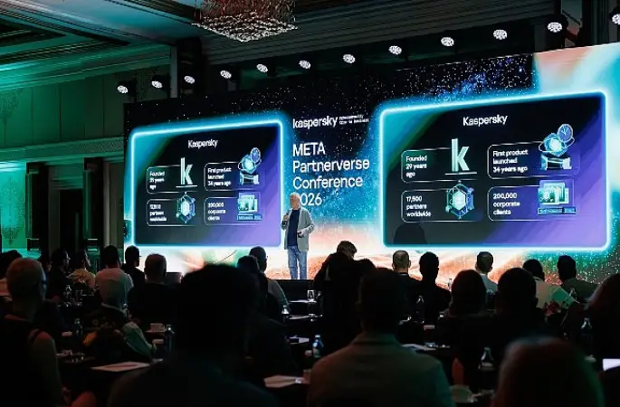 Kaspersky, META Bölgesinde %21 Büyüdü; 100'ü Aşkın İş Ortağıyla Bir Araya Geldi