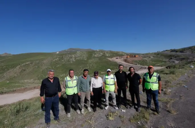 Kayseri–Develi Alternatif Yol Projesi'nde çalışmalar başladı