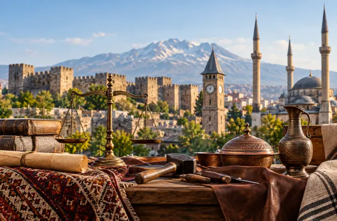 Kayseri’de Ahilik Haftası etkinlikleri 17 Eylül’de düzenlenecek