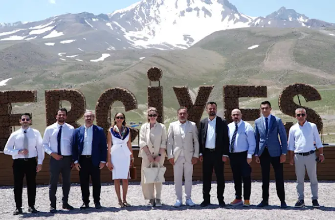 Kayseri’nin turizm vizyonu için Bakanlık ve TGA’dan saha incelemesi