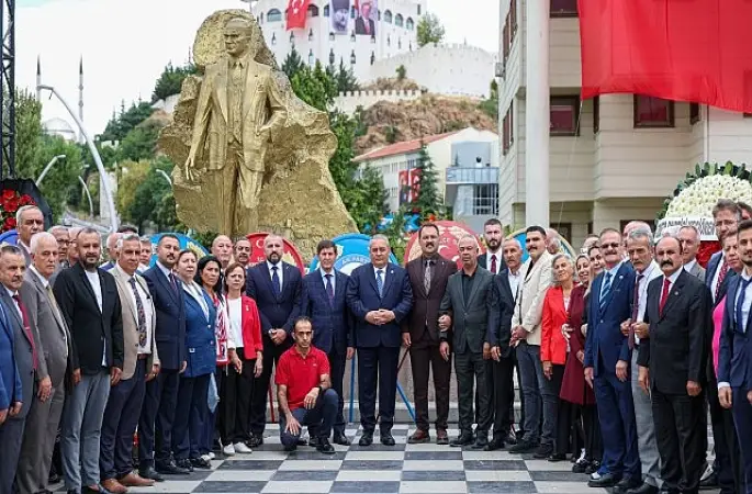 Keçiören'de 30 Ağustos Zafer Bayramı'nın 104. Yıl Dönümü Kutlandı