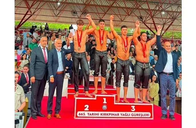 Keçiörenli Sporcular Avrupa'da ve Kırkpınar'da Zirveye Çıktı