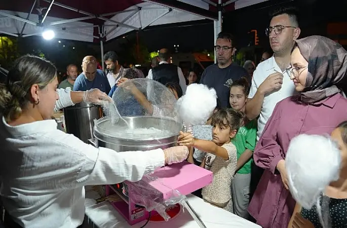 Keçiörenliler Açık Hava Sinema Günleri'nde Buluştu