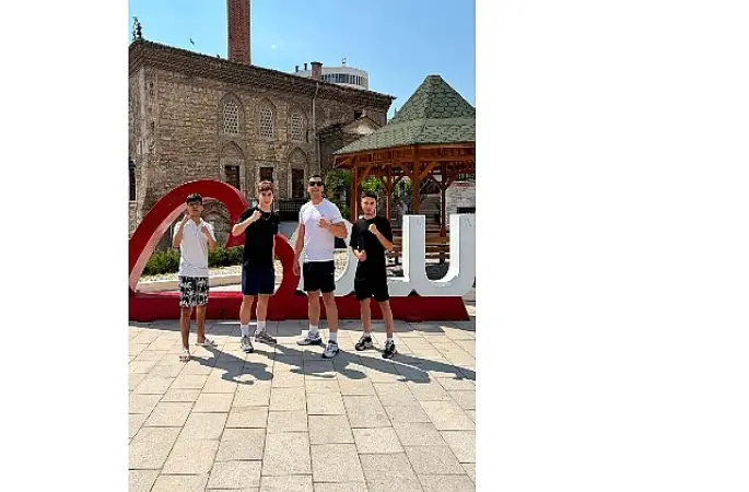 Kemer Belediyesi Kick Boks Takımı'ndan iki madalya 