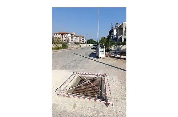 Kemer'de altyapı çalışmaları