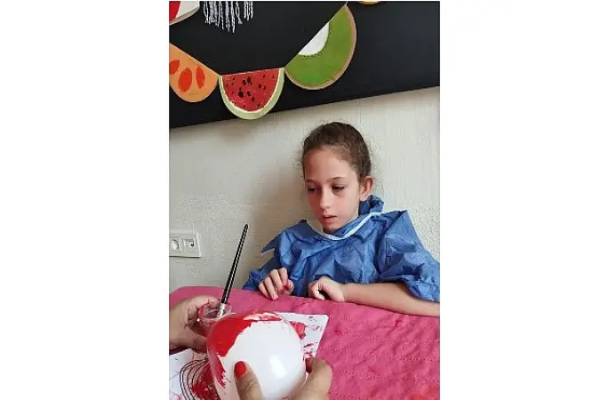 Kemer'de özel bireyler Mola Evi'nde sosyalleşiyor
