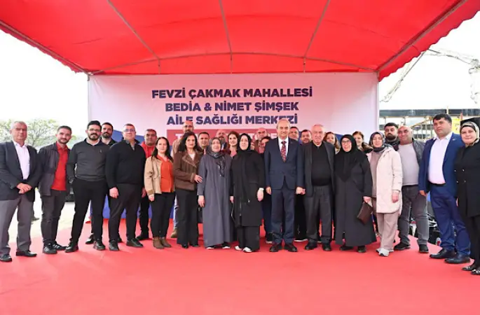 Kepez’de Bedia-Nimet Şimşek Aile Sağlığı Merkezi’nin yapımında sona gelindi
