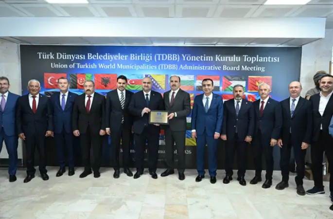 Kerkük, Türk Dünyası Belediyeler Birliği'nin resmi üyesi oldu