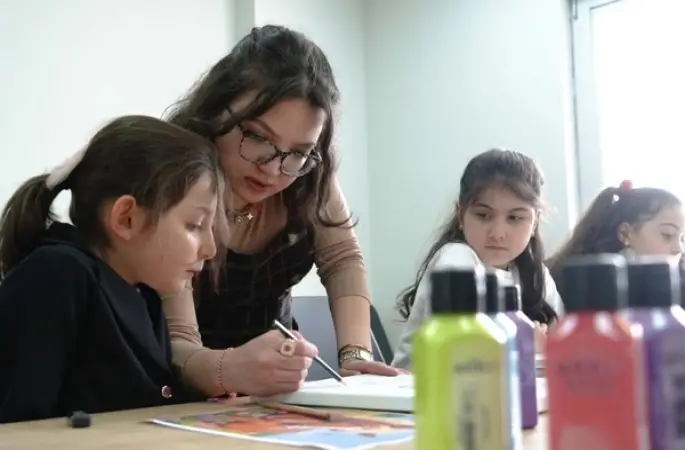Kestel Belediyesi Dahi Çocuk Akademisi'nde yeni dönem başladı