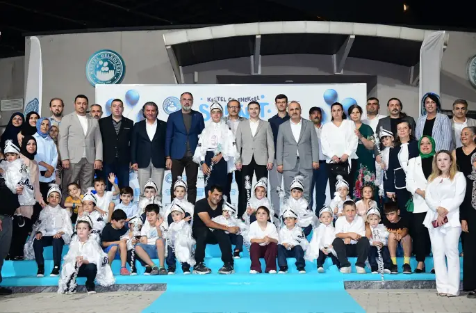 Kestel’de "Geleneksel Sünnet Şöleni" düzenlendi
