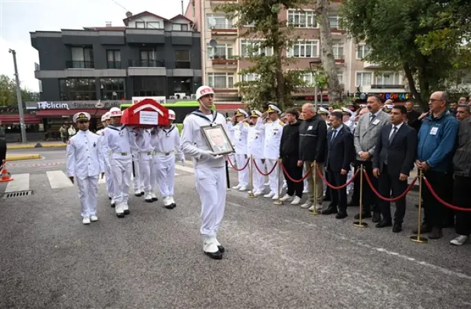 Kıbrıs Gazisi Tırnavalı Kocaeli’de toprağa verildi