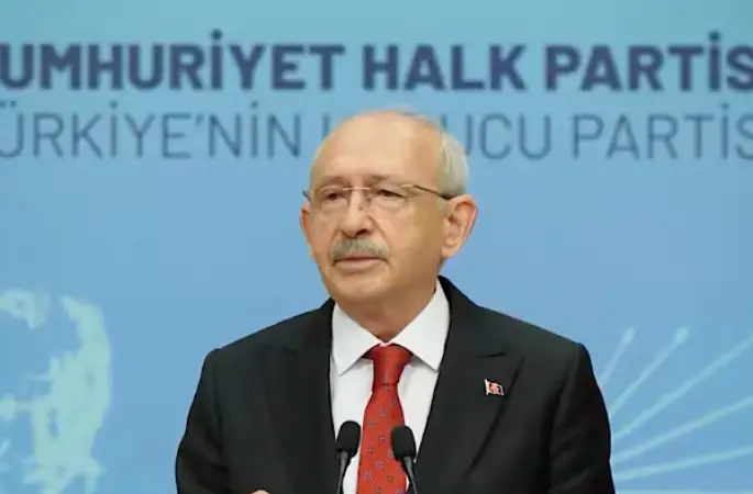 Kılıçdaroğlu: Esnafın kepenk açamadığı yerde gerçek güvenlikten söz edilemez