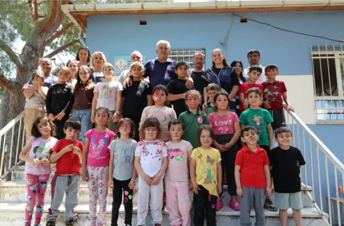 Kiraz’da öğrencilere yıl sonu etkinliği düzenlendi