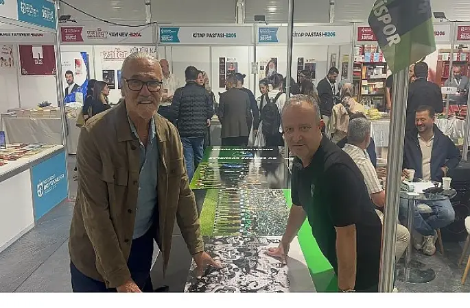 Kitap Fuarı'nda 46 yıllık hatıra   