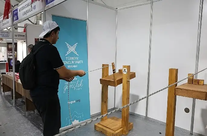 Kitap Fuarı'nda eğlence ve kültür bir arada