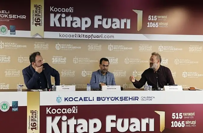 Kitap Fuarı'nda romanlarla yakın tarihe yolculuk   