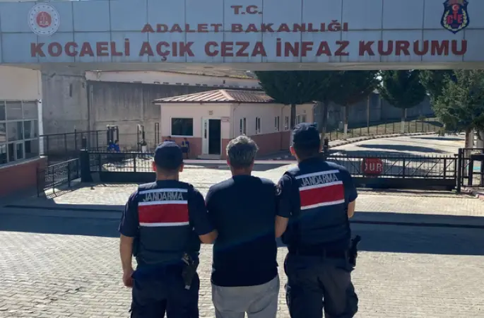 Kocaeli’de 10 yıl 5 ay hapis cezasıyla aranan şahıs yakalandı
