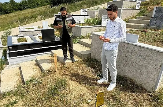 Kocaeli'de her cenaze insan onuruyla defnediliyor