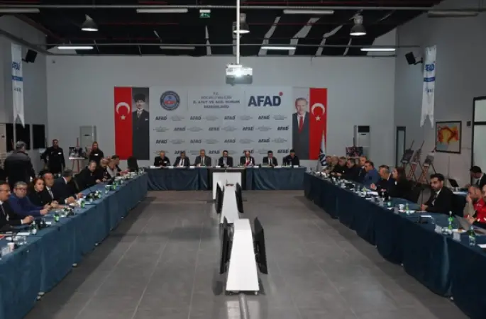 Kocaeli’de ulusal afet tatbikatı düzenlendi