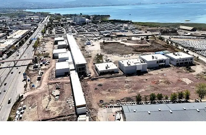 Kocaeli'nin yeni sosyal yaşam merkezi şekilleniyor